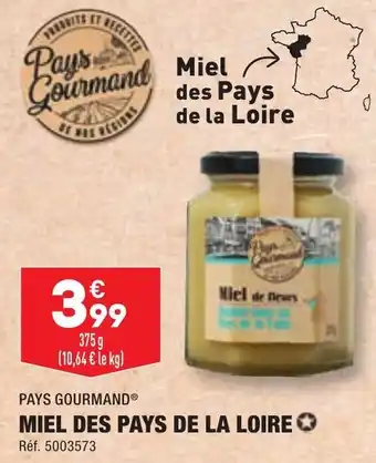 ALDI MIEL DES PAYS DE LA LOIRE offre