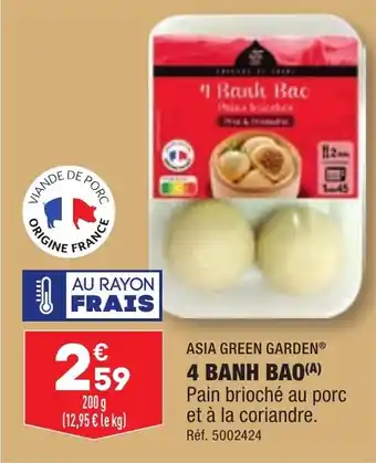 ASIA GREEN GARDENâ 4 BANH BAO