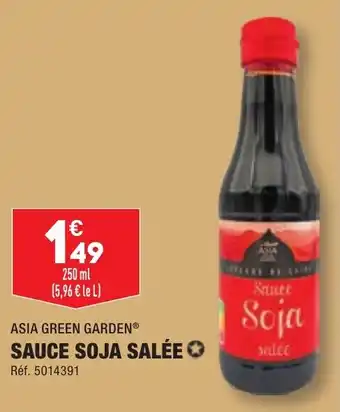 ALDI ASIA GREEN GARDENⓇ SAUCE SOJA SALÉE offre