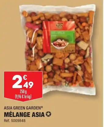 ALDI ASIA GREEN GARDENⓇ MÉLANGE ASIA offre