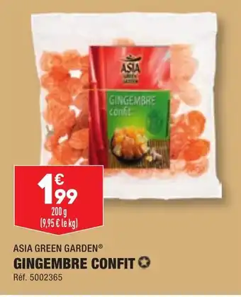 ALDI ASIA GREEN GARDENⓇ GINGEMBRE CONFIT offre