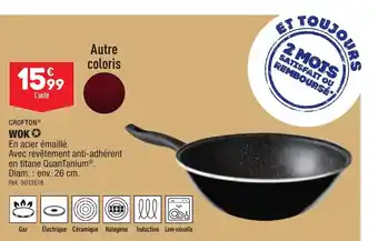 ALDI CROFTONⓇ WOK offre