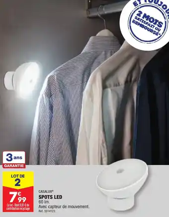 ALDI CASALUXⓇ SPOTS LED offre