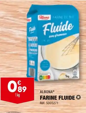 ALDI Albona farine fluide offre