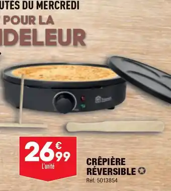 Triomph crĂȘpiĂšre rĂšversible
