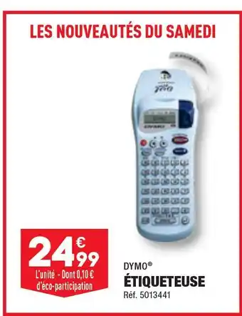 ALDI Dymo étiqueteuse offre