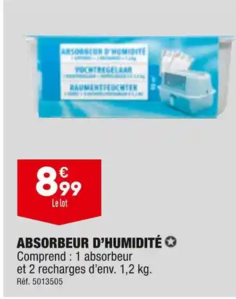 ALDI Absorbeur d’humidité offre