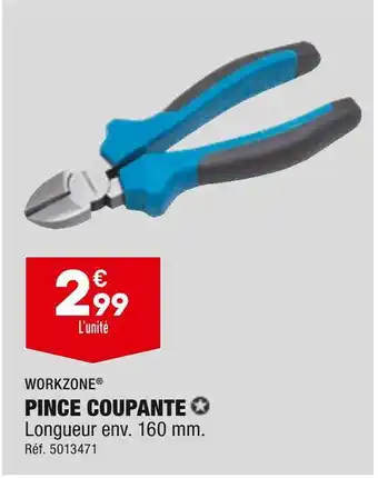ALDI Workzone pince coupante offre