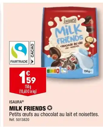 ALDI Isaura milk friends offre