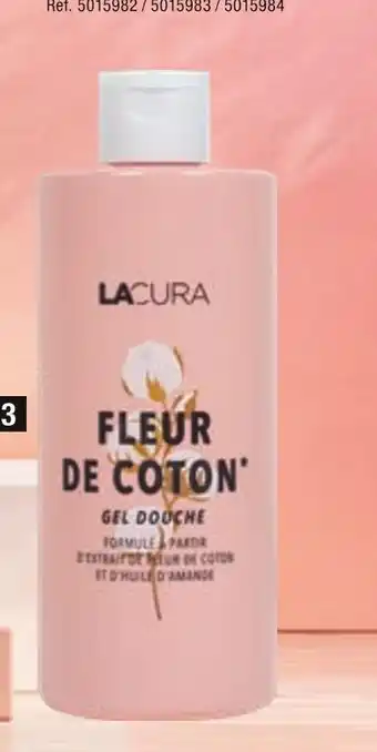 ALDI Lacura gel douche offre