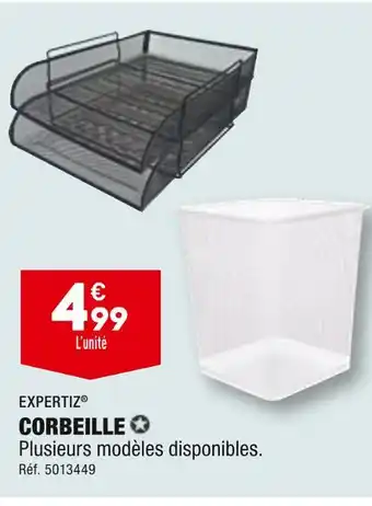 ALDI Expertiz corbeille offre