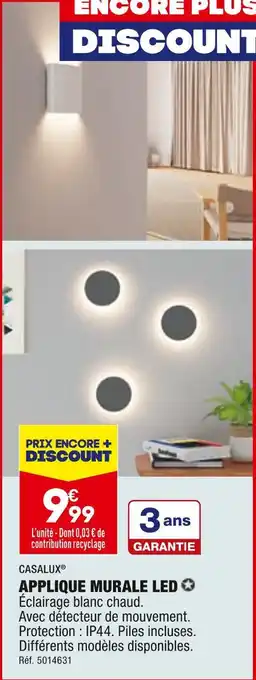 ALDI Casalux applique murale led offre