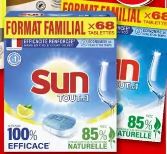 Lidl Sun sun tabs tout en 1 offre