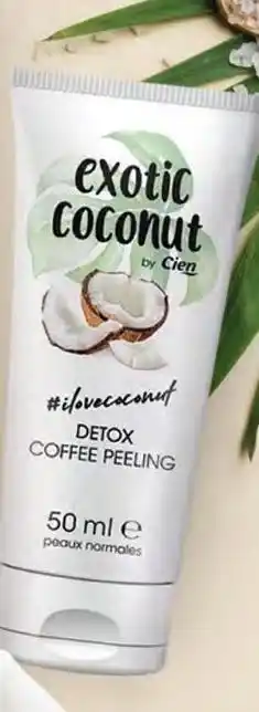 Lidl Cien gommage visage détox coco offre