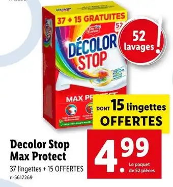 Decolor stop decolor stop max protect