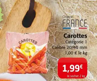 Colruyt Carottes offre