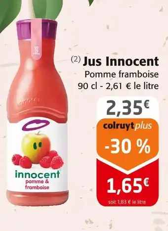 Colruyt Innocent jus offre