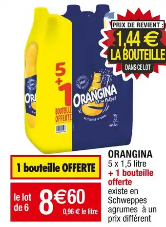 Cora x Carrefour Orangina orangina offre