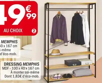 La Foir'Fouille Dressing memphis offre