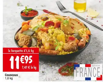 Cora x Carrefour Couscous offre