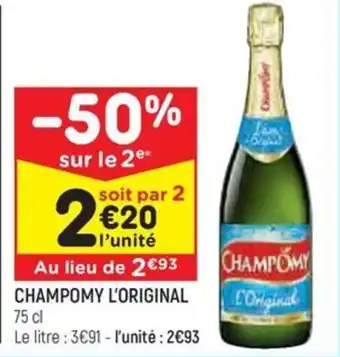CHAMPOMY L'ORIGINAL