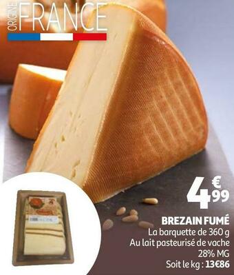 Auchan Brezain fumé offre