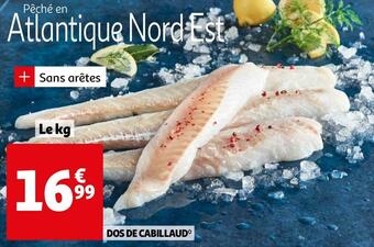 Auchan Dos de cabillaud offre