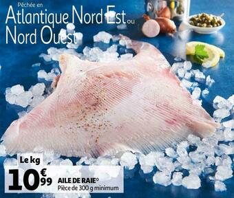 Auchan Aile de raie offre