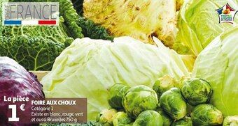 Auchan Foire aux choux offre