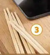 Auchan Le lot 10 baguettes chinoise offre