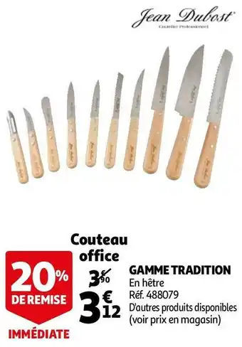 Gamme tradition