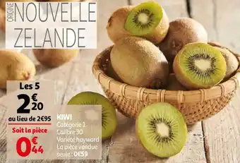 Auchan Kiwi offre