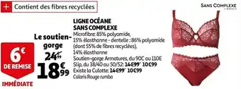 Sans complexe ligne océane