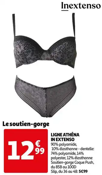 Auchan In extenso ligne athéna offre
