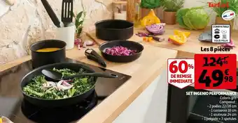 Auchan Ingenio set ingenio performance offre