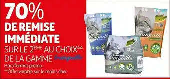 Auchan Tranquille bon plan sur les produits de la marque tranquille offre