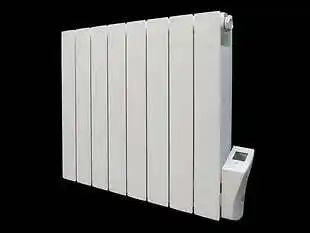 Bricomarché Radiateur électrique 1500w - pierre naturelle - système boost 2h - programmable - blanc - kurtzy deltacalor offre