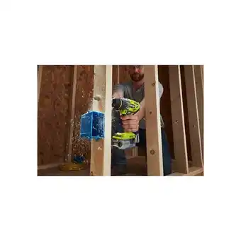 Bricomarché Perceuse-visseuse à percussion brushless one+ 18 v lithium+ 5.0 ah & 2.0 ah 85 nm 2 vitesses r18pd7-252s ryobi offre