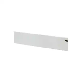 Bricomarché Radiateur électrique adax - blanc - 800 w - 1050x200x90mm - neo basic nl08 kdt offre