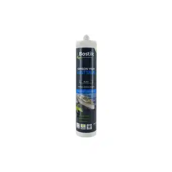 Bricomarché Mastic bostik simson msr ft - marine noir - 290ml offre