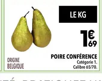 Supeco Poire conférence offre