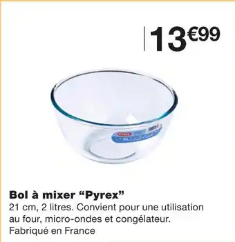 Monoprix Pyrex bol à mixer offre