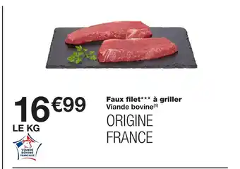 Monoprix Faux filet à griller offre
