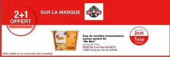 Monoprix Mr min cup de nouilles instantanées saveur poulet xl offre