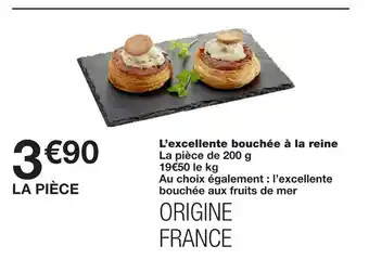 Monoprix L’excellente bouchée à la reine offre