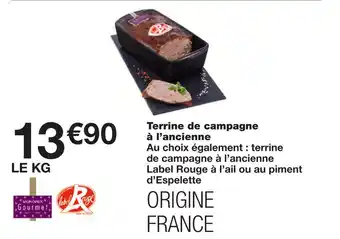 Monoprix Monoprix gourmet terrine de campagne à l’ancienne offre