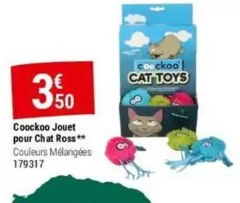 Coockoo Jouet pour Chat Ross
