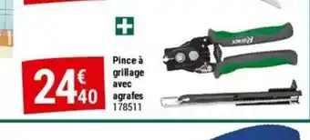 Gamm vert Pince à grillage avec offre