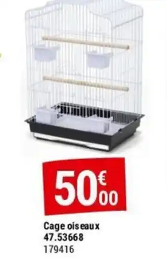 Cage oiseaux