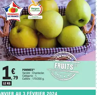 E.Leclerc Express Pommes offre